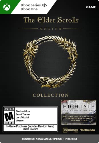 Онлайн колекция на The Elder Scrolls: колекционерско издание на High Isle - Xbox [Цифров код]