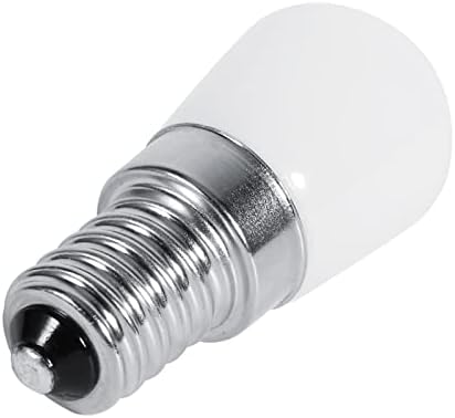 Led лампа Marhynchus Студен или топъл бял цвят за хладилник E14 Тип контакт 1,5 W SMD 2835 Светлина от Лампа с нажежаема Жичка (110 В Топъл бял)