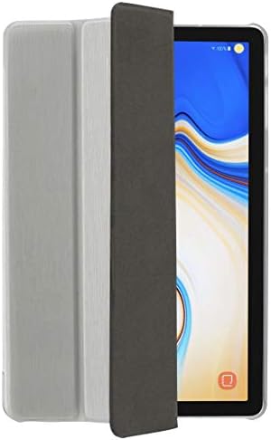 Калъф за таблет Hama Fold прозрачен 10.5 инча (задната част на кутията, Samsung, Galaxy S4 ще 26,7 см (10,5 инча), 130 г, сребрист)