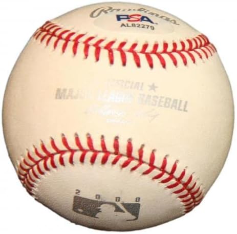 Bad Selig Подписа OML Baseball С Автограф Комисар MLB PSA /DNA AL82279 - Бейзболни топки с автографи