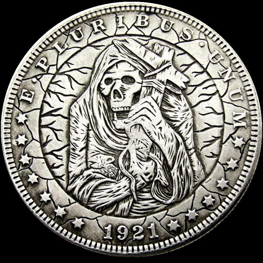 Сребърен Долар Монета Скитник щатския Долар Морган Чуждестранна Копие на Възпоменателна монета 37