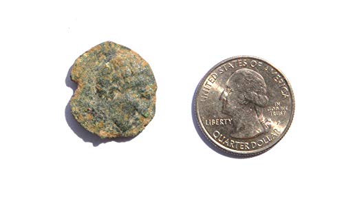 Древна монета Испания, чеканившаяся при Рим, Кармо (Севиля) 80-50 г. пр. хр Два колоса на зърно 3 Монети е Много добра