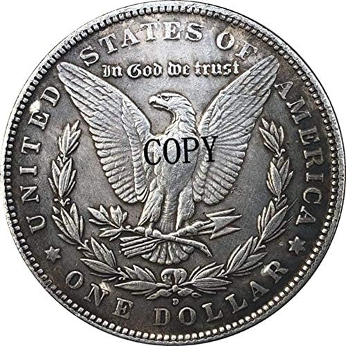 Вызовная Монета 1818-1883 Немски Копирни Монети Копие Подарък за Него Колекция от монети
