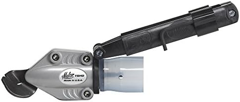 Ножици за тежка рамка за рязане на метал Malco TSHD Turboshear, Черен и Сменное острието TSHDRB за Турбошеек от ламарина TSHD Heavy Duty Turbo Shear