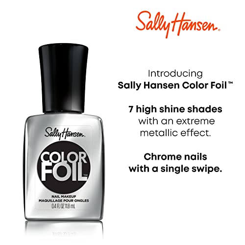 Лак за нокти Sally Hansen с цветен Фолио Gold Standard, 0,4 Течни унции