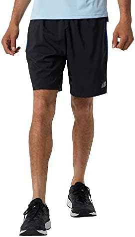 New Balance Мъжки къси панталони Ускоряване Дължина 7 Инча