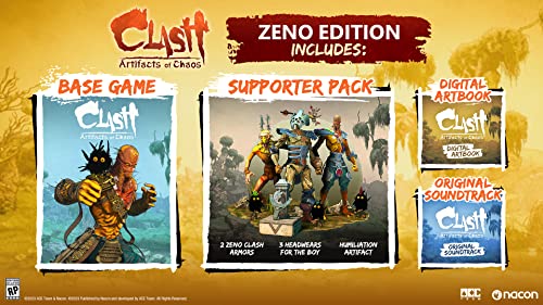 Сблъсък: Артефакт хаос - Zeno Edition (PS4)