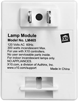 Модул за управление на лампа X10 LM465