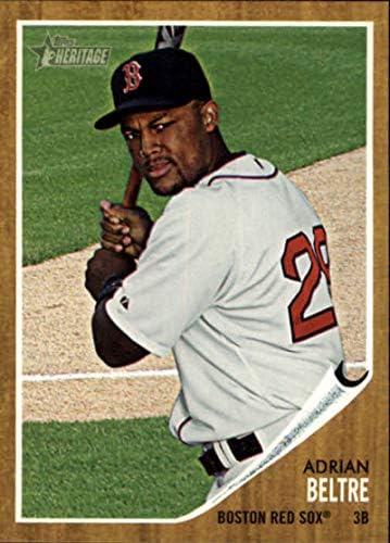 2011 Бейзболна картичка Topps Heritage 225 Адриана Белтра Red Sox MLB NM-MT