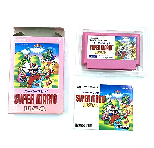 Супер Марио САЩ (Братя 2 / Doki Doki Panic), Famicom (внос на японски NES)