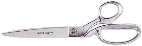 Ножици Klein Tools GP212LR, извит тример с голям пръстен за допълнителен комфорт и лост, 12 инча