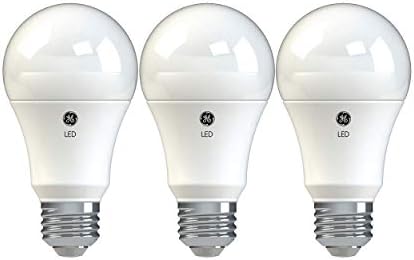 GE Lighting 99193 Мек гъвкав led класическа форма A19 дневна светлина 11 (сменяеми с мощност 75 W), средна база на 1050 лумена, 3 референтна рамка (опаковка по 1 парче), Матово бял, 3