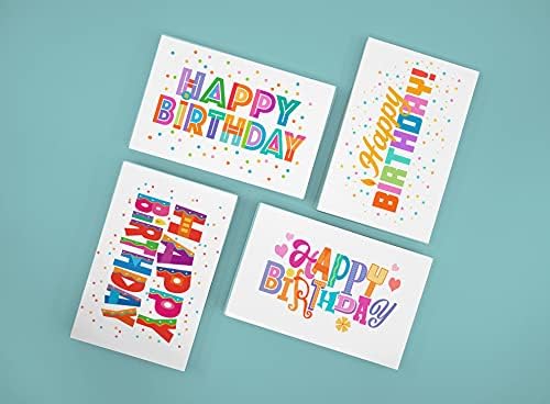 Stonehouse Collection Смешни Картички честит рожден Ден, Набор от различни картички за рожден Ден за мама, приятели, деца и близки в техния специален ден, Определени от 40 прек?