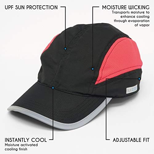 Охлаждаща Бейзболна шапка BUILTCOOL за възрастни – Влагоотводящая, лесна, Ефективна бейзболна шапка за Риболов, разходки, каране на каяк, голф
