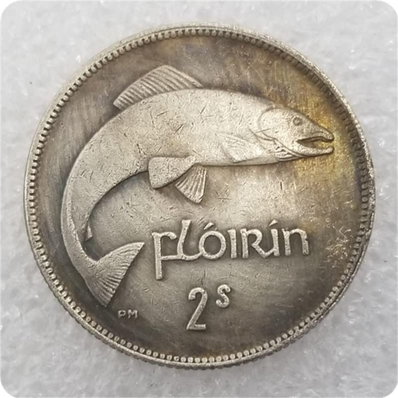 QINGFENG Старинни Занаяти Ирландия 1943 Сребърни долара 1490