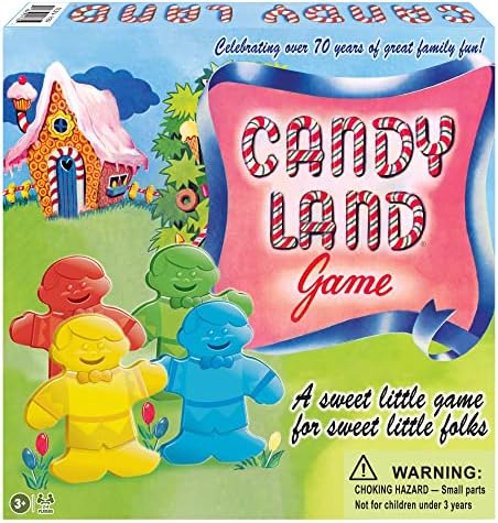 Игри с печеливши ходове, игра, посветена на 65-годишнината на Candy Land, Многоцветен (1189)
