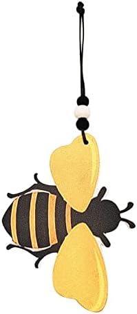 Пчелите Занаяти Висулка На Пчелните Украса Стил Креативни Бижута Дървена Фестивал На Пчелен Кошер Виси Танц Украшение