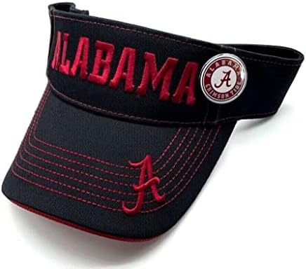 Бейзболна шапка с козирка OC Sports Университета на Алабама, на Бродирани Регулируема Шапка MVP