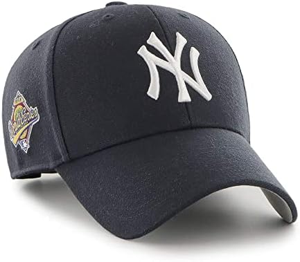Бейзболна шапка '47 Ню Йорк Янкис Sure Shot MVP възстановяване на предишното положение Hat - Тъмно Синьо / World series 1996