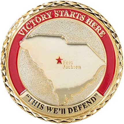 Армия на Съединените Щати на САЩ, Форт Джаксън Южна Каролина Е монета повикване Ние ще защитаваме