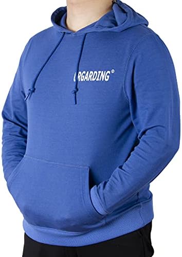Hoody-пуловер с защита от електромагнитни смущения UrGarding, однослойная сребриста тъкан за защита от радиация