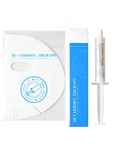 Карбоксисо2 Терапия: Гел Маска за лице и шия; За всички типове кожа; Маска за почистване и стягане на порите (5 приложения)