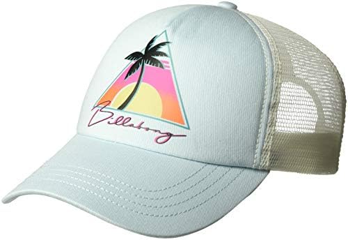 Дамски шапка на шофьор на камион Billabong Aloha Завинаги с регулируема облегалка от мрежа
