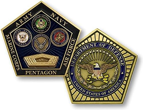 Монета покана на Министерството на отбраната на Пентагона