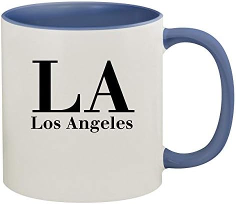 Molandra Products LA Los Angeles - Кафеена Чаша с керамични покрития и дръжка с 11 грама, Cambridge Blue