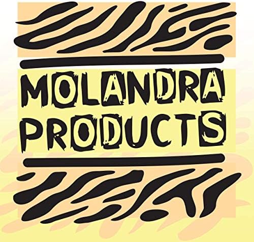 Molandra Products Blink if you want me - Кафеена Чаша с Керамично ръб и дръжка с 11 грама, Червена