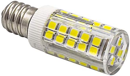 Led лампа E12 мощност от 5 W се равнява на 40 W 50 W халогенна лампа дневна светлина-Бял цвят 6000 ДО 500ЛМ ac 110-120 В Ъгъла на лъча 360 ° E12 Основни шевни машини C7 вентилатор на Тавана Декоративен за помещения