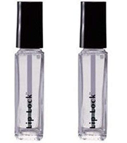Прозрачен Лак за червило Lip Lock с четка-апликатор . 25 грама от Beauty Glamour - 2 опаковки